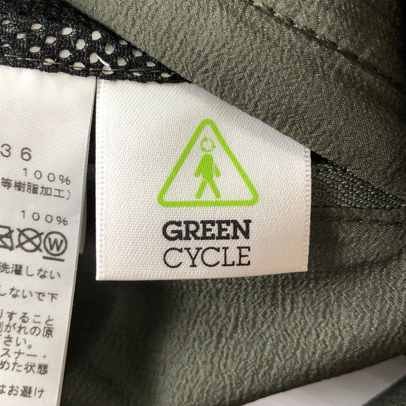 【中古品】【メンズ/レディース】 THE NORTH FACE ザ・ノースフェイス WIND JAMMER JACKET NP12036 ウィンドジャマー ジャケット ライトアウター 144-251015-yo-11-tei サイズ：S カラー：カーキ 万代Net店