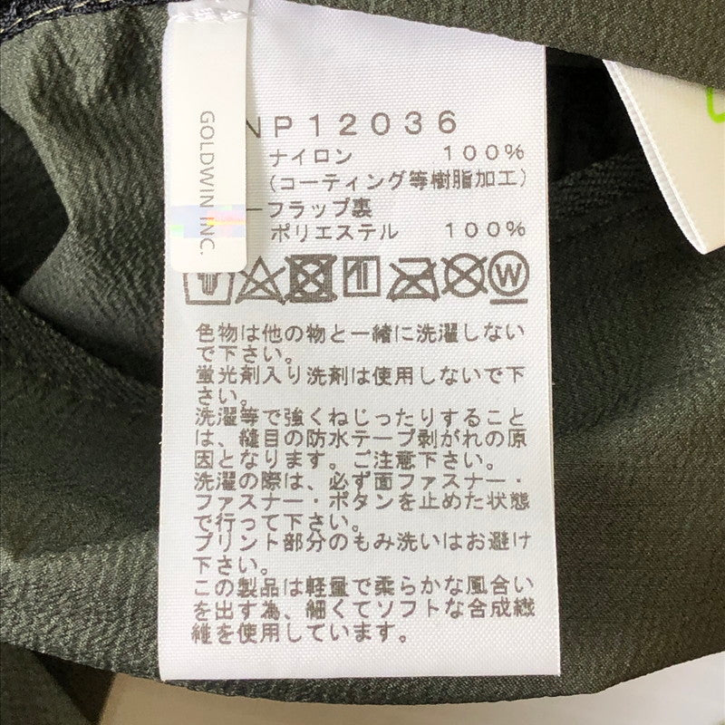 【中古品】【メンズ/レディース】 THE NORTH FACE ザ・ノースフェイス WIND JAMMER JACKET NP12036 ウィンドジャマー ジャケット ライトアウター 144-251015-yo-11-tei サイズ：S カラー：カーキ 万代Net店