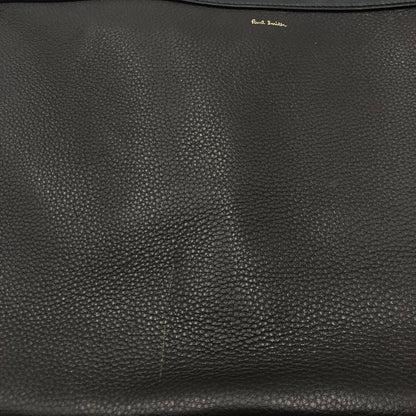 【中古品】【メンズ/レディース】 Paul Smith ポール・スミス LEATHER SHOULDER BAG レザー ショルダーバッグ カバン 188-251019-ks-01-tei サイズ：不明 カラー：ブラック 万代Net店