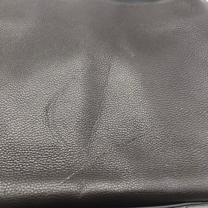 【中古品】【メンズ/レディース】 Paul Smith ポール・スミス LEATHER SHOULDER BAG レザー ショルダーバッグ カバン 188-251019-ks-01-tei サイズ：不明 カラー：ブラック 万代Net店