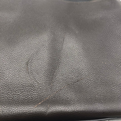 【中古品】【メンズ/レディース】 Paul Smith ポール・スミス LEATHER SHOULDER BAG レザー ショルダーバッグ カバン 188-251019-ks-01-tei サイズ：不明 カラー：ブラック 万代Net店