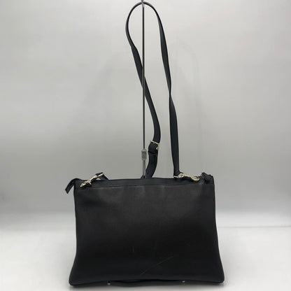 【中古品】【メンズ/レディース】 Paul Smith ポール・スミス LEATHER SHOULDER BAG レザー ショルダーバッグ カバン 188-251019-ks-01-tei サイズ：不明 カラー：ブラック 万代Net店