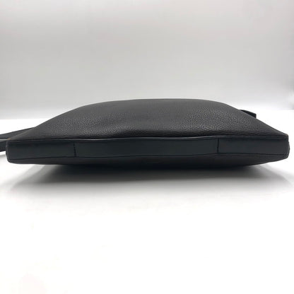 【中古品】【メンズ/レディース】 Paul Smith ポール・スミス LEATHER SHOULDER BAG レザー ショルダーバッグ カバン 188-251019-ks-01-tei サイズ：不明 カラー：ブラック 万代Net店