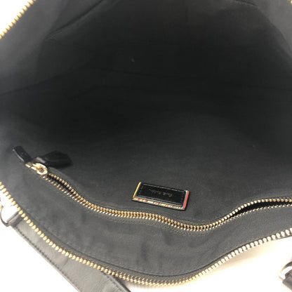 【中古品】【メンズ/レディース】 Paul Smith ポール・スミス LEATHER SHOULDER BAG レザー ショルダーバッグ カバン 188-251019-ks-01-tei サイズ：不明 カラー：ブラック 万代Net店