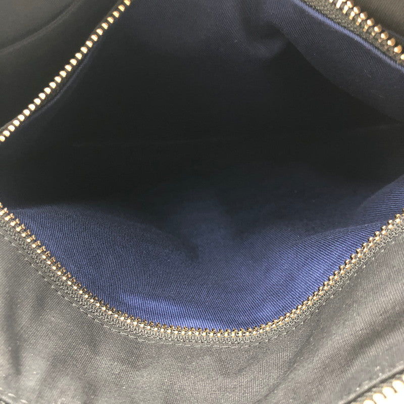 【中古品】【メンズ/レディース】 Paul Smith ポール・スミス LEATHER SHOULDER BAG レザー ショルダーバッグ カバン 188-251019-ks-01-tei サイズ：不明 カラー：ブラック 万代Net店