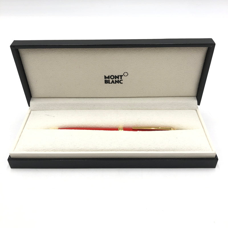 【中古品】【メンズ/レディース】 MONTBLANC モンブラン PIX RED GT 117655 ピックス レッド GT ボールペン 208-251015-ks-09-tei カラー：レッド 万代Net店