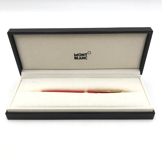 【中古品】【メンズ/レディース】 MONTBLANC モンブラン PIX RED GT 117655 ピックス レッド GT ボールペン 208-251015-ks-09-tei カラー：レッド 万代Net店