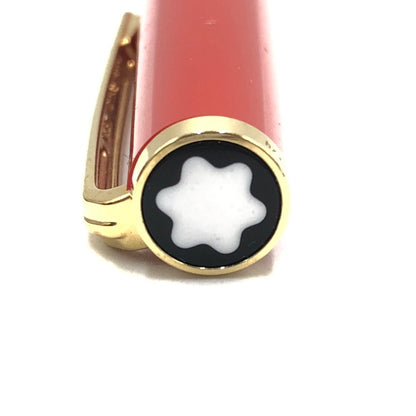 【中古品】【メンズ/レディース】 MONTBLANC モンブラン PIX RED GT 117655 ピックス レッド GT ボールペン 208-251015-ks-09-tei カラー：レッド 万代Net店