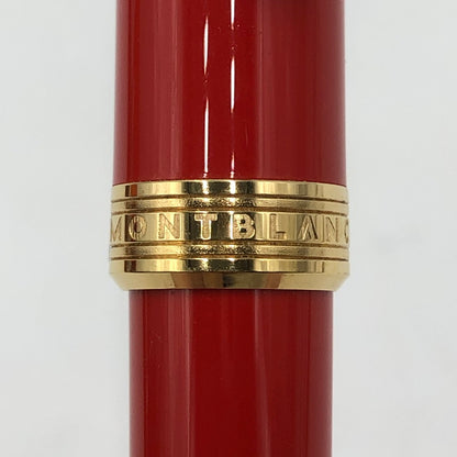 【中古品】【メンズ/レディース】 MONTBLANC モンブラン PIX RED GT 117655 ピックス レッド GT ボールペン 208-251015-ks-09-tei カラー：レッド 万代Net店