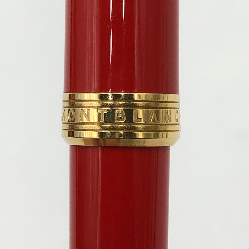 【中古品】【メンズ/レディース】 MONTBLANC モンブラン PIX RED GT 117655 ピックス レッド GT ボールペン 208-251015-ks-09-tei カラー：レッド 万代Net店