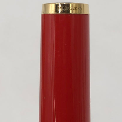 【中古品】【メンズ/レディース】 MONTBLANC モンブラン PIX RED GT 117655 ピックス レッド GT ボールペン 208-251015-ks-09-tei カラー：レッド 万代Net店