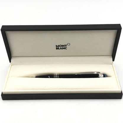 【中古品】【メンズ/レディース】 MONTBLANC モンブラン STARWALKER PRECIOUS RESIN スターウォーカー プレシャス レジン ボールペン 208-251015-ks-08-tei カラー：ブラック 万代Net店