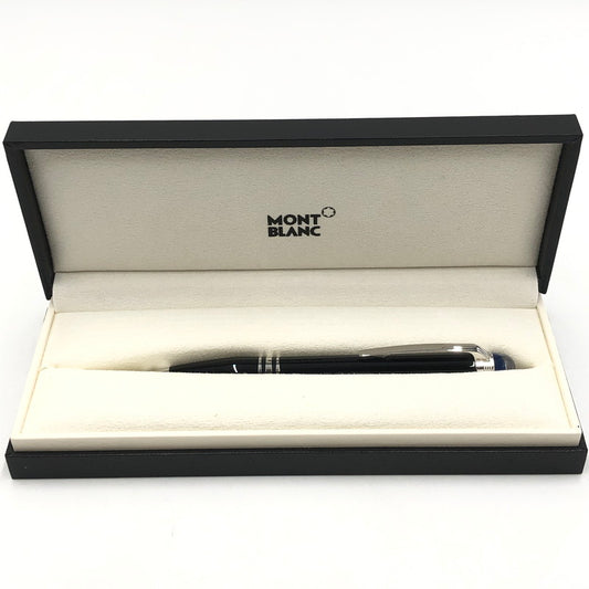 【中古品】【メンズ/レディース】 MONTBLANC モンブラン STARWALKER PRECIOUS RESIN スターウォーカー プレシャス レジン ボールペン 208-251015-ks-08-tei カラー：ブラック 万代Net店
