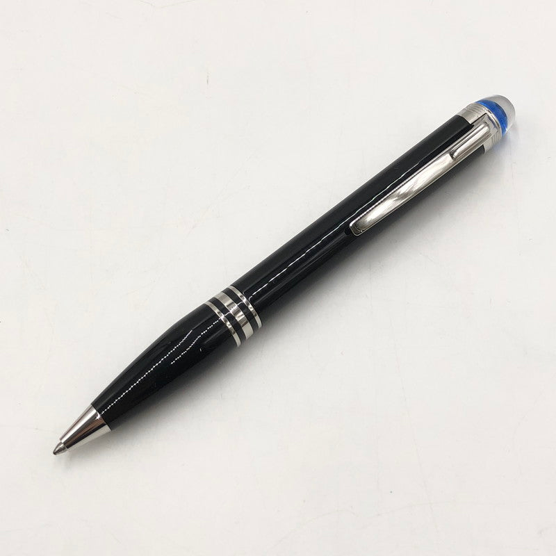 【中古品】【メンズ/レディース】 MONTBLANC モンブラン STARWALKER PRECIOUS RESIN スターウォーカー プレシャス レジン ボールペン 208-251015-ks-08-tei カラー：ブラック 万代Net店