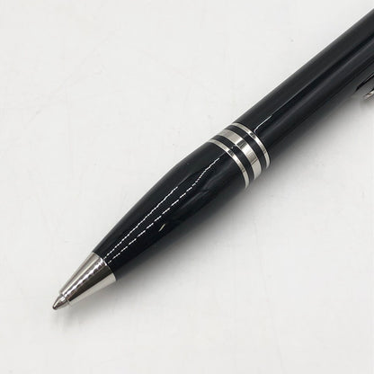 【中古品】【メンズ/レディース】 MONTBLANC モンブラン STARWALKER PRECIOUS RESIN スターウォーカー プレシャス レジン ボールペン 208-251015-ks-08-tei カラー：ブラック 万代Net店