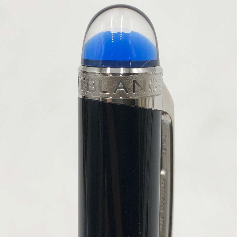 【中古品】【メンズ/レディース】 MONTBLANC モンブラン STARWALKER PRECIOUS RESIN スターウォーカー プレシャス レジン ボールペン 208-251015-ks-08-tei カラー：ブラック 万代Net店