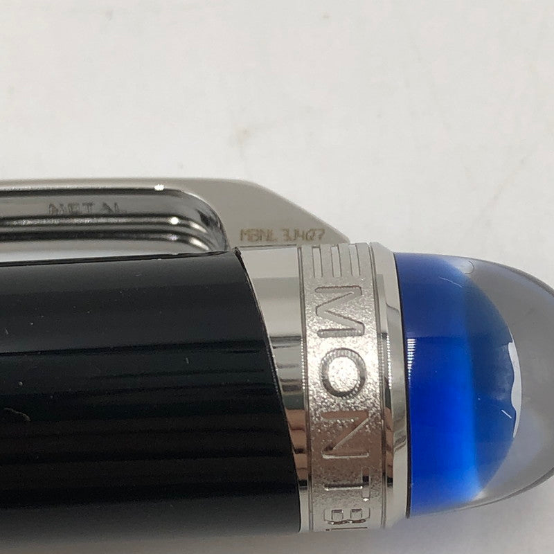 【中古品】【メンズ/レディース】 MONTBLANC モンブラン STARWALKER PRECIOUS RESIN スターウォーカー プレシャス レジン ボールペン 208-251015-ks-08-tei カラー：ブラック 万代Net店