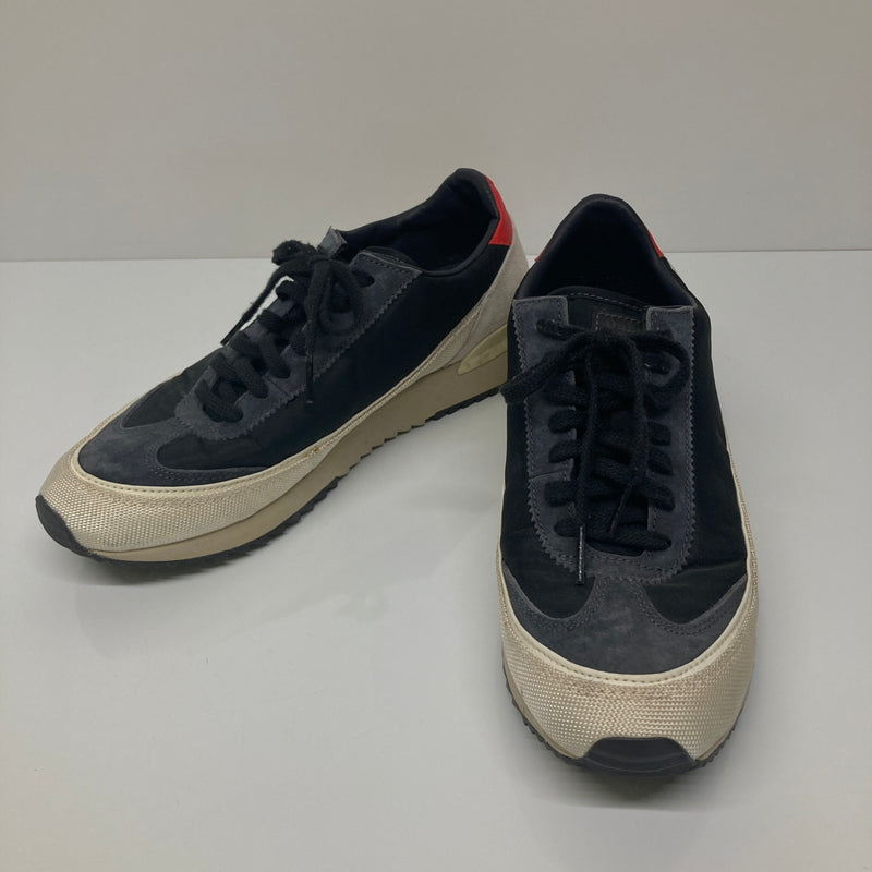 【中古品】【メンズ/レディース】 ONITSUKA TIGER オニツカタイガー 1183A387 HSINTI 靴 シューズ スニーカー 162-260822-AS-14-hon サイズ：26cm カラー：ブラック/ホワイト 万代Net店