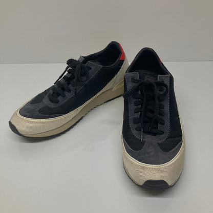 【中古品】【メンズ/レディース】 ONITSUKA TIGER オニツカタイガー 1183A387 HSINTI 靴 シューズ スニーカー 162-260822-AS-14-hon サイズ：26cm カラー：ブラック/ホワイト 万代Net店
