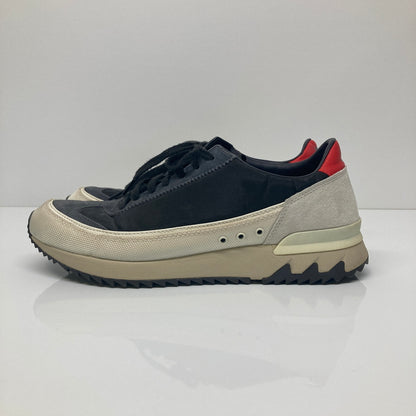 【中古品】【メンズ/レディース】 ONITSUKA TIGER オニツカタイガー 1183A387 HSINTI 靴 シューズ スニーカー 162-260822-AS-14-hon サイズ：26cm カラー：ブラック/ホワイト 万代Net店