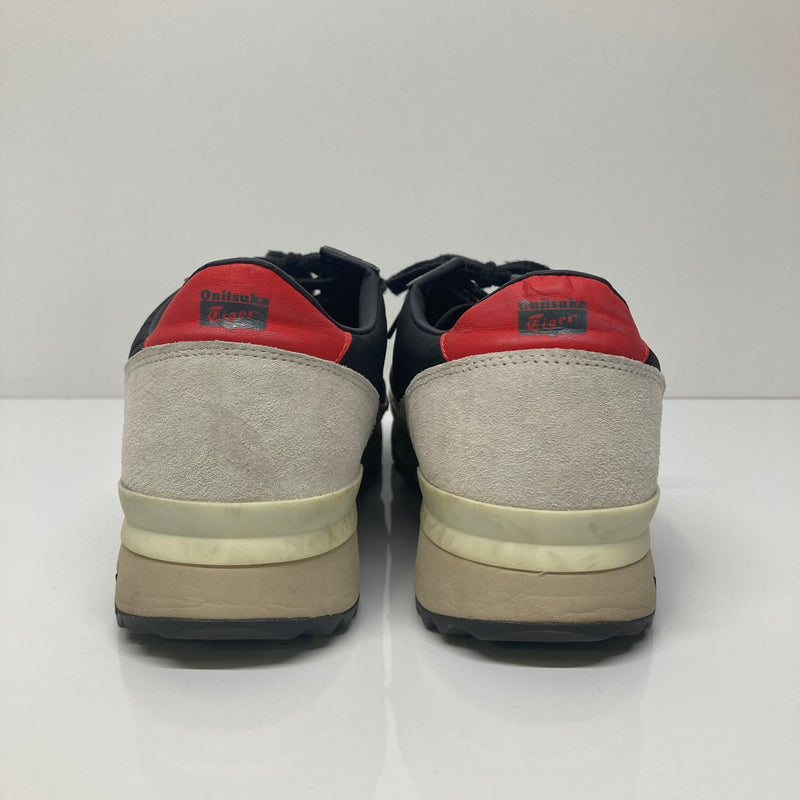 【中古品】【メンズ/レディース】 ONITSUKA TIGER オニツカタイガー 1183A387 HSINTI 靴 シューズ スニーカー 162-260822-AS-14-hon サイズ：26cm カラー：ブラック/ホワイト 万代Net店