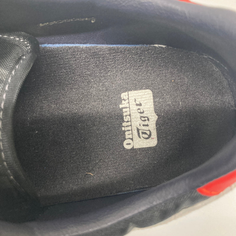 【中古品】【メンズ/レディース】 ONITSUKA TIGER オニツカタイガー 1183A387 HSINTI 靴 シューズ スニーカー 162-260822-AS-14-hon サイズ：26cm カラー：ブラック/ホワイト 万代Net店