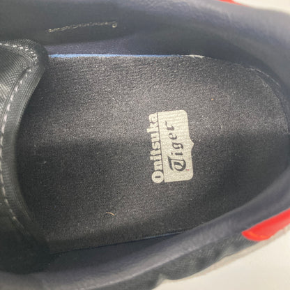 【中古品】【メンズ/レディース】 ONITSUKA TIGER オニツカタイガー 1183A387 HSINTI 靴 シューズ スニーカー 162-260822-AS-14-hon サイズ：26cm カラー：ブラック/ホワイト 万代Net店