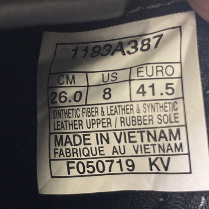 【中古品】【メンズ/レディース】 ONITSUKA TIGER オニツカタイガー 1183A387 HSINTI 靴 シューズ スニーカー 162-260822-AS-14-hon サイズ：26cm カラー：ブラック/ホワイト 万代Net店