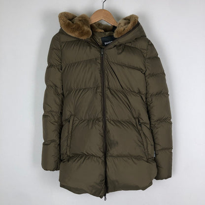 【中古品】【レディース】 DUVETICA デュベティカ ARWEN DOWN COAT 202-D0414050N00-11620-RW アルウェン ダウンコート アウター 141-251015-yo-02-tei サイズ：40 カラー：カーキ 万代Net店