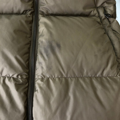 【中古品】【レディース】 DUVETICA デュベティカ ARWEN DOWN COAT 202-D0414050N00-11620-RW アルウェン ダウンコート アウター 141-251015-yo-02-tei サイズ：40 カラー：カーキ 万代Net店