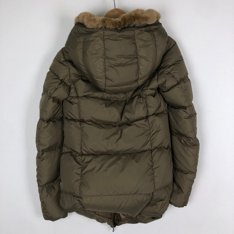 【中古品】【レディース】 DUVETICA デュベティカ ARWEN DOWN COAT 202-D0414050N00-11620-RW アルウェン ダウンコート アウター 141-251015-yo-02-tei サイズ：40 カラー：カーキ 万代Net店