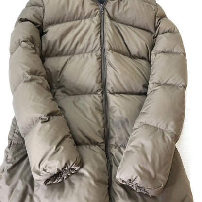 【中古品】【レディース】 DUVETICA デュベティカ ARWEN DOWN COAT 202-D0414050N00-11620-RW アルウェン ダウンコート アウター 141-251015-yo-02-tei サイズ：40 カラー：カーキ 万代Net店