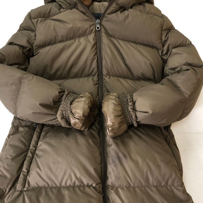 【中古品】【レディース】 DUVETICA デュベティカ ARWEN DOWN COAT 202-D0414050N00-11620-RW アルウェン ダウンコート アウター 141-251015-yo-02-tei サイズ：40 カラー：カーキ 万代Net店