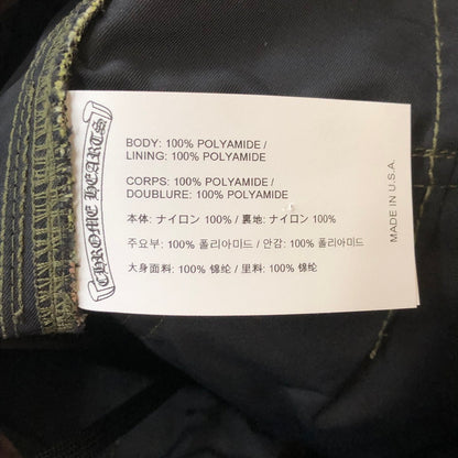 【中古品】【メンズ】 CHROME HEARTS クロムハーツ SURF BRITHCHES CH PLUS CAMOFLAGE NYLON SWIM SHROT サーフ ブリーチズ CHプラス カモフラージュ ナイロン スイムショーツ ハーフパンツ ボトムス 190-251013-ks-30-tei サイズ：30 カラー：カモ柄 万代Net店