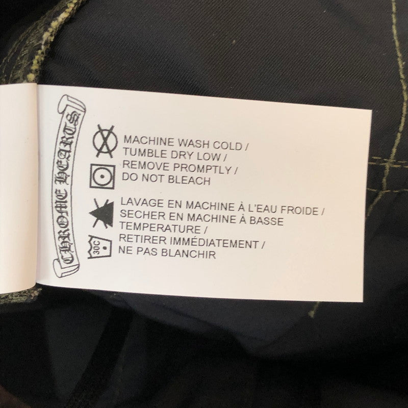 【中古品】【メンズ】 CHROME HEARTS クロムハーツ SURF BRITHCHES CH PLUS CAMOFLAGE NYLON SWIM SHROT サーフ ブリーチズ CHプラス カモフラージュ ナイロン スイムショーツ ハーフパンツ ボトムス 190-251013-ks-30-tei サイズ：30 カラー：カモ柄 万代Net店