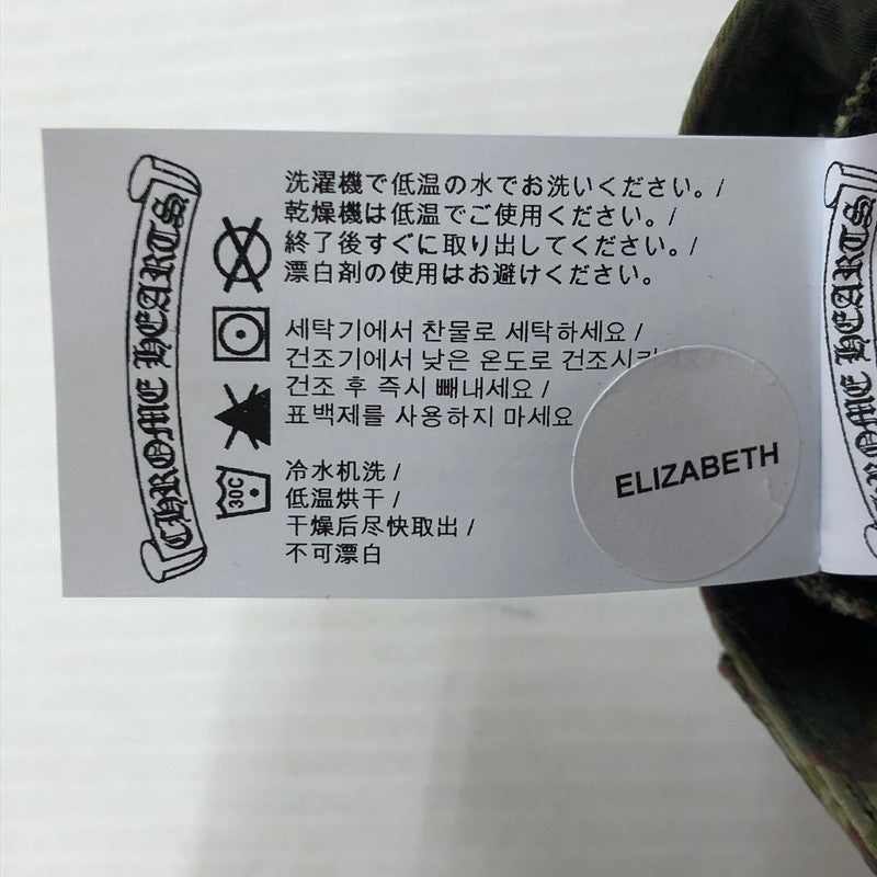 【中古品】【メンズ】 CHROME HEARTS クロムハーツ SURF BRITHCHES CH PLUS CAMOFLAGE NYLON SWIM SHROT サーフ ブリーチズ CHプラス カモフラージュ ナイロン スイムショーツ ハーフパンツ ボトムス 190-251013-ks-30-tei サイズ：30 カラー：カモ柄 万代Net店