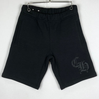 【中古品】【メンズ】 CHROME HEARTS クロムハーツ Y NOT CH SHORTS 417207098 ワイノット シーエイチ ショーツ ハーフパンツ ショートパンツ 190-251013-ks-29-tei サイズ：S カラー：ブラック 万代Net店