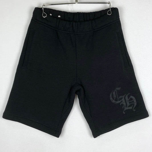 【中古品】【メンズ】 CHROME HEARTS クロムハーツ Y NOT CH SHORTS 417207098 ワイノット シーエイチ ショーツ ハーフパンツ ショートパンツ 190-251013-ks-29-tei サイズ：S カラー：ブラック 万代Net店