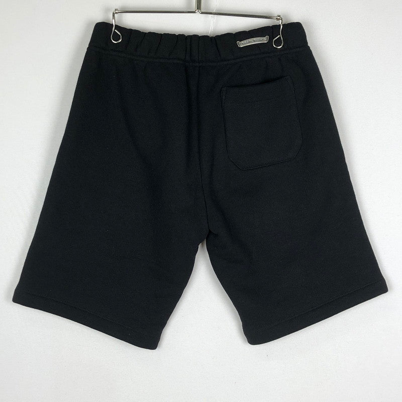 【中古品】【メンズ】 CHROME HEARTS クロムハーツ Y NOT CH SHORTS 417207098 ワイノット シーエイチ ショーツ ハーフパンツ ショートパンツ 190-251013-ks-29-tei サイズ：S カラー：ブラック 万代Net店