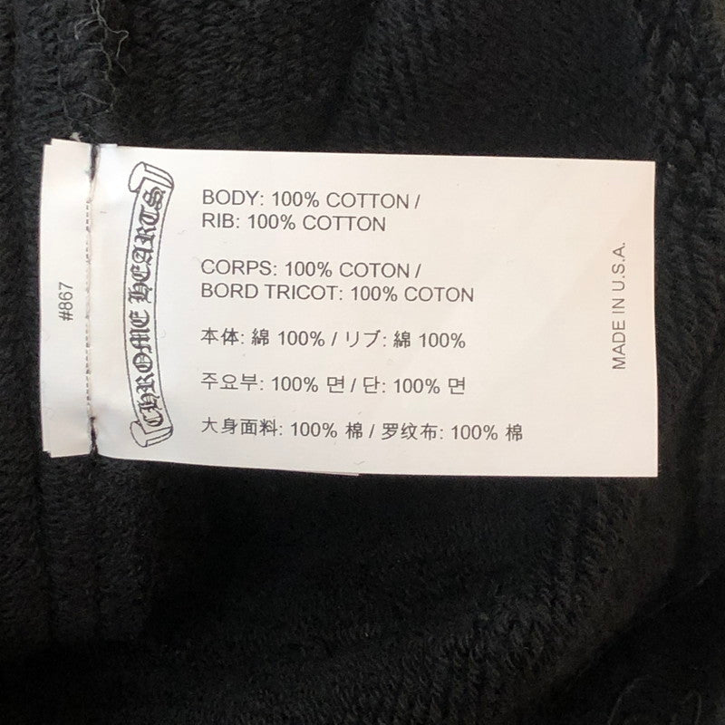 【中古品】【メンズ】 CHROME HEARTS クロムハーツ Y NOT CH SHORTS 417207098 ワイノット シーエイチ ショーツ ハーフパンツ ショートパンツ 190-251013-ks-29-tei サイズ：S カラー：ブラック 万代Net店