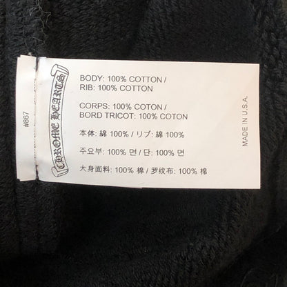 【中古品】【メンズ】 CHROME HEARTS クロムハーツ Y NOT CH SHORTS 417207098 ワイノット シーエイチ ショーツ ハーフパンツ ショートパンツ 190-251013-ks-29-tei サイズ：S カラー：ブラック 万代Net店