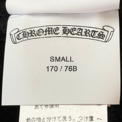 【中古品】【メンズ】 CHROME HEARTS クロムハーツ Y NOT CH SHORTS 417207098 ワイノット シーエイチ ショーツ ハーフパンツ ショートパンツ 190-251013-ks-29-tei サイズ：S カラー：ブラック 万代Net店