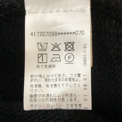 【中古品】【メンズ】 CHROME HEARTS クロムハーツ Y NOT CH SHORTS 417207098 ワイノット シーエイチ ショーツ ハーフパンツ ショートパンツ 190-251013-ks-29-tei サイズ：S カラー：ブラック 万代Net店