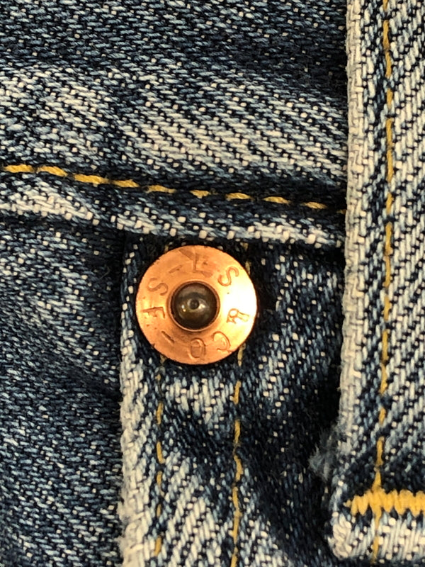 【中古品】【メンズ】 Levi's リーバイス JL-001 J22 1994 日本製復刻 501デニムパンツ ボトムス 156-260819-SH-14-hon サイズ：31 カラー：インディゴ 万代Net店