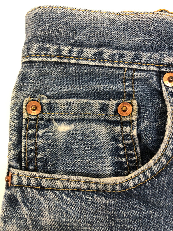 【中古品】【メンズ】 Levi's リーバイス JL-001 J22 1994 日本製復刻 501デニムパンツ ボトムス 156-260819-SH-14-hon サイズ：31 カラー：インディゴ 万代Net店
