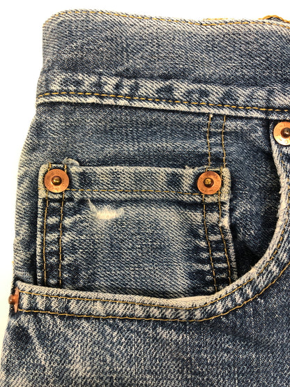 【中古品】【メンズ】 Levi's リーバイス JL-001 J22 1994 日本製復刻 501デニムパンツ ボトムス 156-260819-SH-14-hon サイズ：31 カラー：インディゴ 万代Net店