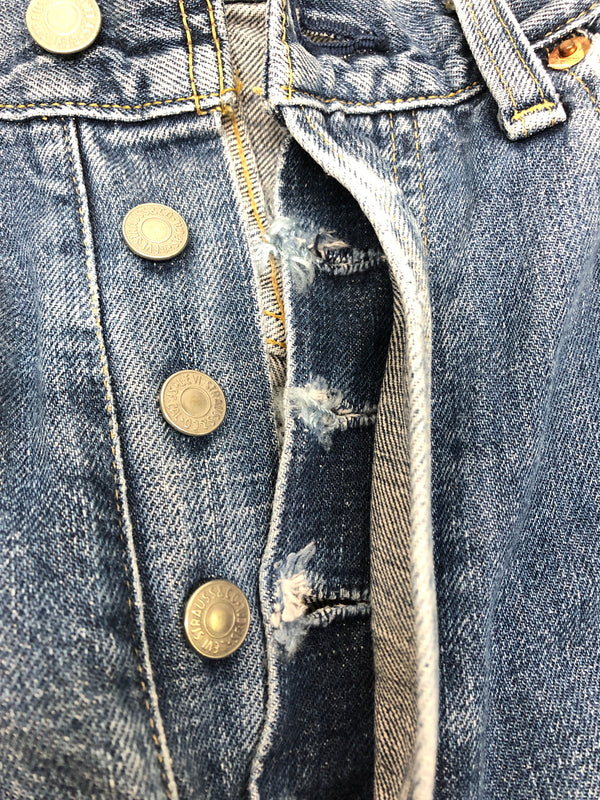 【中古品】【メンズ】 Levi's リーバイス JL-001 J22 1994 日本製復刻 501デニムパンツ ボトムス 156-260819-SH-14-hon サイズ：31 カラー：インディゴ 万代Net店