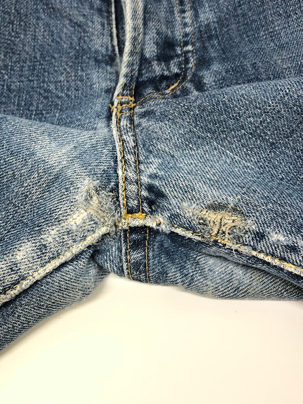 【中古品】【メンズ】 Levi's リーバイス JL-001 J22 1994 日本製復刻 501デニムパンツ ボトムス 156-260819-SH-14-hon サイズ：31 カラー：インディゴ 万代Net店
