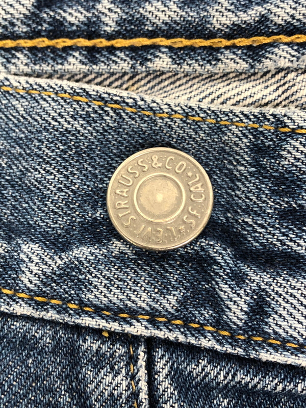 【中古品】【メンズ】 Levi's リーバイス JL-001 J22 1994 日本製復刻 501デニムパンツ ボトムス 156-260819-SH-14-hon サイズ：31 カラー：インディゴ 万代Net店