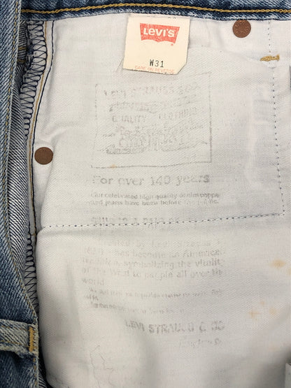 【中古品】【メンズ】 Levi's リーバイス JL-001 J22 1994 日本製復刻 501デニムパンツ ボトムス 156-260819-SH-14-hon サイズ：31 カラー：インディゴ 万代Net店